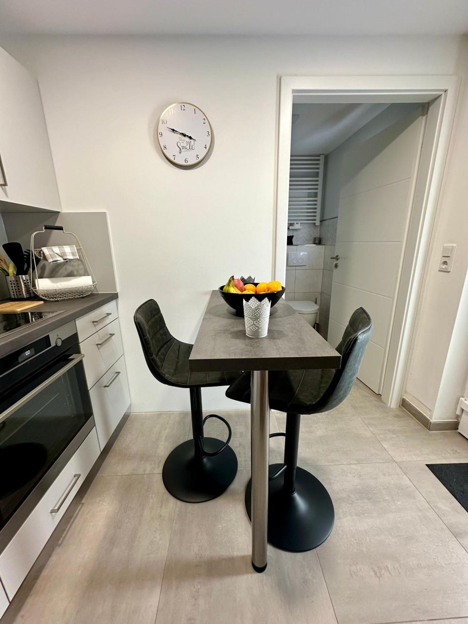 Charmantes Luxus Maisonette- Apartement Бад-Херсфельд Экстерьер фото